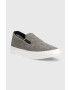 Tommy Hilfiger Ниски кецове TH HI VULC CORE LOW SLIP ON в кафяво - Pepit.bg