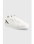 Tommy Hilfiger Ниски кецове TH HI VULC CORE LOW STRIPES в зелено FM0FM04735 - Pepit.bg