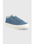 Tommy Hilfiger Ниски кецове TH HI VULC STREET LOW VEG DYES в синьо FM0FM04422 - Pepit.bg