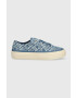 Tommy Hilfiger Ниски кецове VULC ROPE MONOGRAM DENIM в синьо FW0FW07112 - Pepit.bg