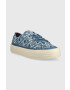 Tommy Hilfiger Ниски кецове VULC ROPE MONOGRAM DENIM в синьо FW0FW07112 - Pepit.bg