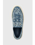 Tommy Hilfiger Ниски кецове VULC ROPE MONOGRAM DENIM в синьо FW0FW07112 - Pepit.bg