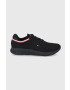 Tommy Hilfiger Обувки в черно - Pepit.bg