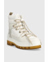Tommy Hilfiger Обувки Laced Outdoor Boot в бяло - Pepit.bg