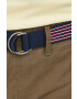 Tommy Hilfiger Памучен къс панталон в зелено - Pepit.bg