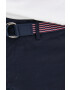 Tommy Hilfiger Памучен къс панталон в тъмносиньо - Pepit.bg