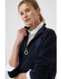 Tommy Hilfiger Памучен суичър в тъмносиньо с апликация - Pepit.bg