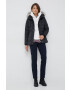 Tommy Hilfiger Памучен суичър в бежово с апликация - Pepit.bg