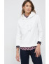 Tommy Hilfiger Памучен суичър в бежово с апликация - Pepit.bg