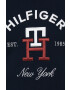 Tommy Hilfiger Памучен суичър в тъмносиньо с апликация - Pepit.bg