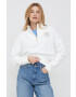 Tommy Hilfiger Памучен суичър в бяло с апликация - Pepit.bg