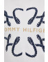 Tommy Hilfiger Памучен суичър в бежово с апликация - Pepit.bg