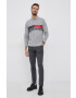 Tommy Hilfiger Памучна блуза с дълги ръкави - Pepit.bg