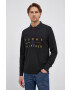 Tommy Hilfiger Памучна блуза с дълги ръкави - Pepit.bg