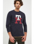 Tommy Hilfiger Памучна блуза с дълги ръкави - Pepit.bg