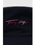 Tommy Hilfiger Памучна капела Iconic - Pepit.bg