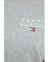 Tommy Hilfiger Памучна нощница в сиво от памук - Pepit.bg