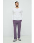 Tommy Hilfiger Памучна пижама - Pepit.bg