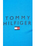 Tommy Hilfiger Памучна пижама в синьо с принт - Pepit.bg