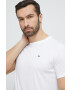 Tommy Hilfiger Памучна пижама с десен - Pepit.bg