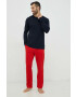 Tommy Hilfiger Памучна пижама - Pepit.bg