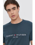 Tommy Hilfiger Памучна тениска - Pepit.bg