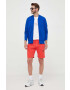 Tommy Hilfiger Памучна тениска в бяло с принт - Pepit.bg