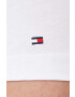 Tommy Hilfiger Памучна тениска в бяло с принт - Pepit.bg