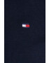 Tommy Hilfiger Памучна тениска в тъмносиньо - Pepit.bg