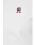 Tommy Hilfiger Памучна тениска в бяло - Pepit.bg