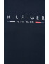 Tommy Hilfiger Памучна тениска в тъмносиньо с принт - Pepit.bg