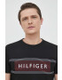 Tommy Hilfiger Памучна тениска в бяло - Pepit.bg
