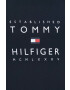 Tommy Hilfiger Памучна тениска в тъмносиньо с принт - Pepit.bg