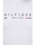 Tommy Hilfiger Памучна тениска в тъмносиньо - Pepit.bg