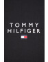 Tommy Hilfiger Памучна тениска в черно с принт - Pepit.bg