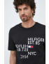 Tommy Hilfiger Памучна тениска - Pepit.bg