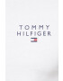 Tommy Hilfiger Памучна тениска в бяло с принт - Pepit.bg