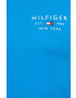 Tommy Hilfiger Памучна тениска в синьо с принт - Pepit.bg