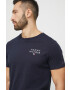 Tommy Hilfiger Памучна тениска в зелено с принт - Pepit.bg