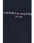 Tommy Hilfiger Памучна тениска в тъмносиньо - Pepit.bg