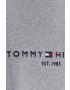 Tommy Hilfiger Памучна тениска в сиво - Pepit.bg