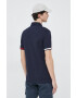 Tommy Hilfiger Памучна тениска с яка - Pepit.bg