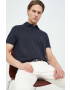 Tommy Hilfiger Памучна тениска с яка - Pepit.bg