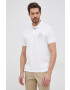 Tommy Hilfiger Памучна тениска с яка - Pepit.bg