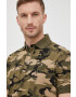 Tommy Hilfiger Памучна тениска с яка - Pepit.bg