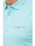 Tommy Hilfiger Памучна тениска с яка - Pepit.bg
