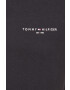 Tommy Hilfiger Памучна тениска с яка - Pepit.bg