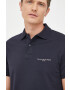 Tommy Hilfiger Памучна тениска с яка - Pepit.bg