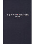 Tommy Hilfiger Памучна тениска с яка - Pepit.bg