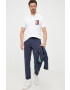 Tommy Hilfiger Памучна тениска с яка Icon - Pepit.bg